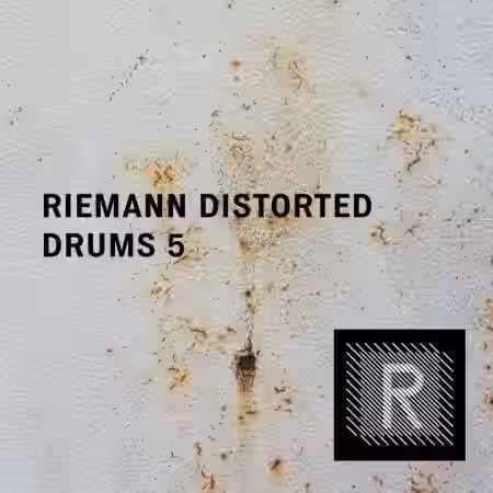 Riemann Kollektion Riemann Distorted Drums 5 [WAV] - Sample Pack Artwork