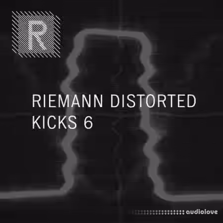 Riemann Kollektion Riemann Distorted Kicks 6 [WAV] - Sample Pack Artwork