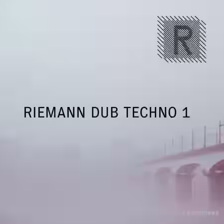 Riemann Kollektion Riemann Dub Techno 1 [WAV] - Sample Pack Artwork
