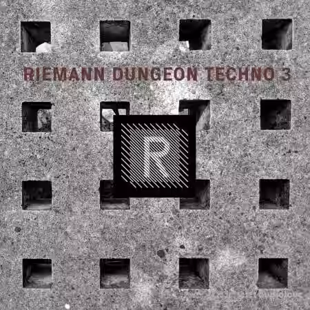 Riemann Kollektion Riemann Dungeon Techno 3 [WAV] - Sample Pack Artwork