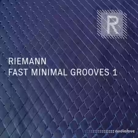 Riemann Kollektion Riemann Fast Minimal Grooves 1 [WAV] - Sample Pack Artwork