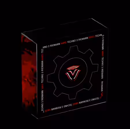 Riemann Kollektion Riemann Hard Techno 3 [WAV] - Sample Pack Artwork