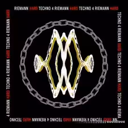 Riemann Kollektion Riemann Hard Techno 4 [WAV] - Sample Pack Artwork
