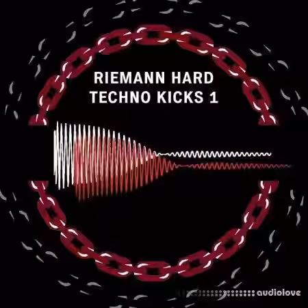 Riemann Kollektion Riemann Hard Techno Kicks 1 [WAV] - Sample Pack Artwork