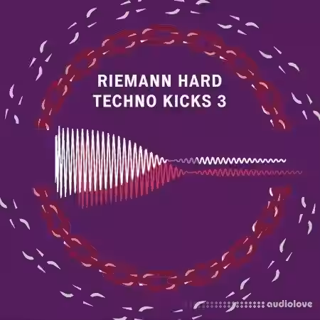 Riemann Kollektion Riemann Hard Techno Kicks 3 [WAV] - Sample Pack Artwork