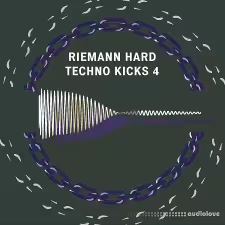 Riemann Kollektion Riemann Hard Techno Kicks 4 [WAV] - Sample Pack Artwork