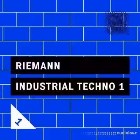 Riemann Kollektion Riemann Industrial Techno 1 [WAV] - Sample Pack Artwork