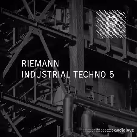 Riemann Kollektion Riemann Industrial Techno 5 [WAV] - Sample Pack Artwork