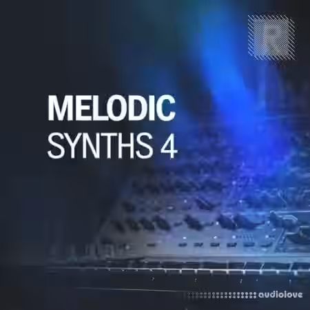 Riemann Kollektion Riemann Melodic Synths 4 [WAV] - Sample Pack Artwork