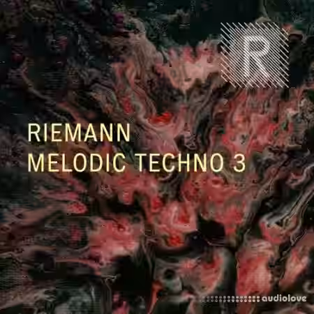 Riemann Kollektion Riemann Melodic Techno 3 [WAV] - Sample Pack Artwork