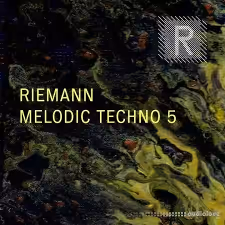 Riemann Kollektion Riemann Melodic Techno 5 [WAV] - Sample Pack Artwork