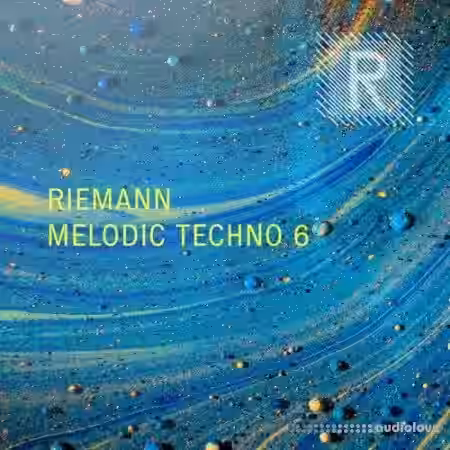Riemann Kollektion Riemann Melodic Techno 6 [WAV] - Sample Pack Artwork