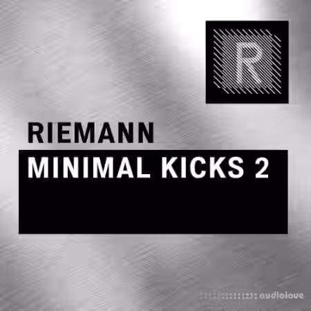 Riemann Kollektion Riemann Minimal Kicks 2 [WAV] - Sample Pack Artwork