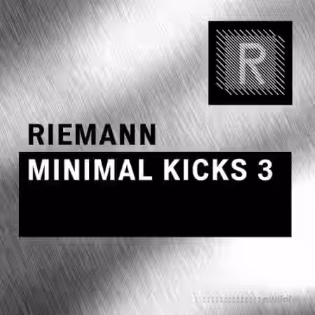 Riemann Kollektion Riemann Minimal Kicks 3 [WAV] - Sample Pack Artwork