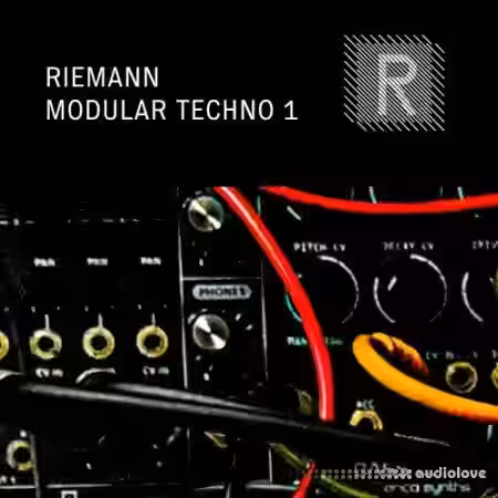 Riemann Kollektion Riemann Modular Techno 1 [WAV] - Sample Pack Artwork