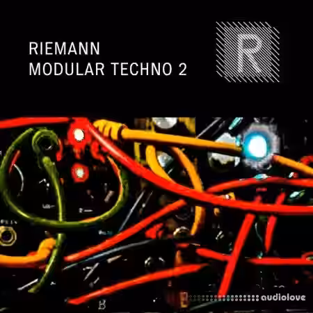 Riemann Kollektion Riemann Modular Techno 2 [WAV] - Sample Pack Artwork