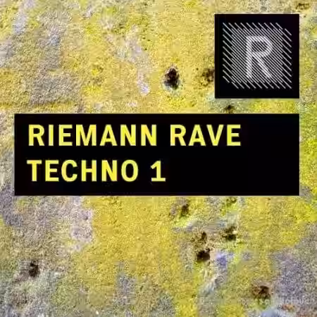 Riemann Kollektion Riemann Rave Techno 1 [WAV] - Sample Pack Artwork