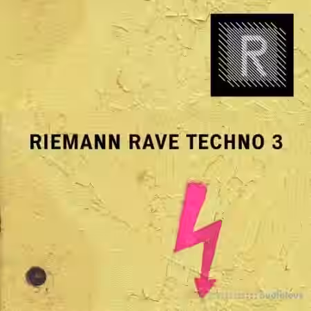 Riemann Kollektion Riemann Rave Techno 3 [WAV] - Sample Pack Artwork
