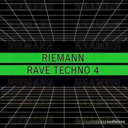 Riemann Kollektion Riemann Rave Techno 4 [WAV] - Sample Pack Artwork