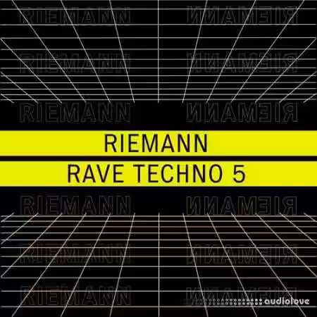 Riemann Kollektion Riemann Rave Techno 5 [WAV] - Sample Pack Artwork