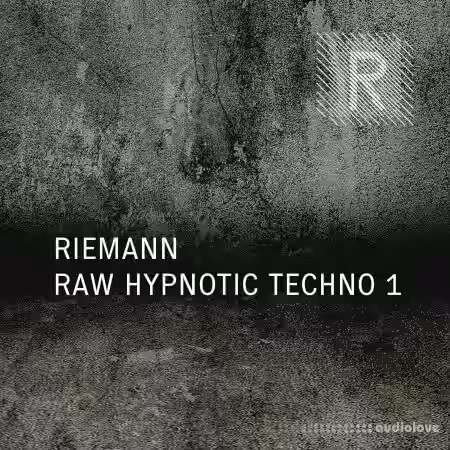 Riemann Kollektion Riemann Raw Hypnotic Techno 1 [WAV] - Sample Pack Artwork