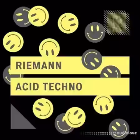 Riemann Kollektion Riemann Acid Techno 1 [WAV] - Sample Pack Artwork