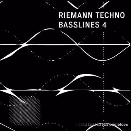 Riemann Kollektion Riemann Techno Basslines 4 [WAV] - Sample Pack Artwork