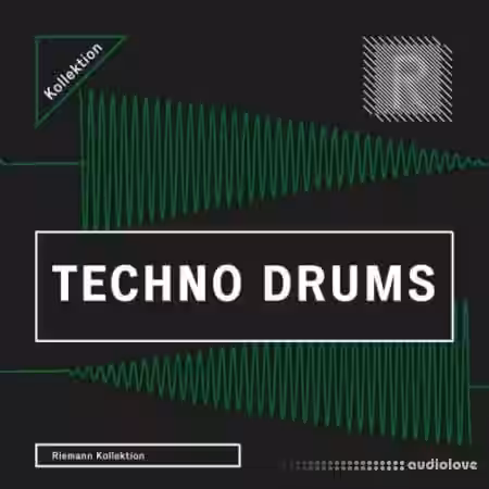 Riemann Kollektion Riemann Techno Drums 3 [WAV] - Sample Pack Artwork