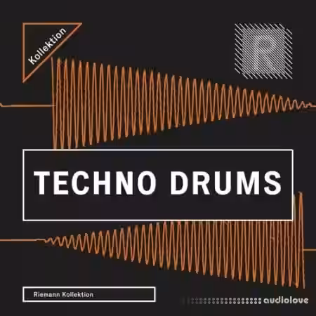 Riemann Kollektion Riemann Techno Drums 4 [WAV] - Sample Pack Artwork