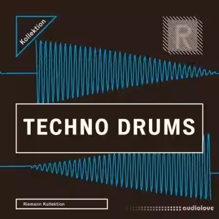 Riemann Kollektion Riemann Techno Drums 5 [WAV] - Sample Pack Artwork