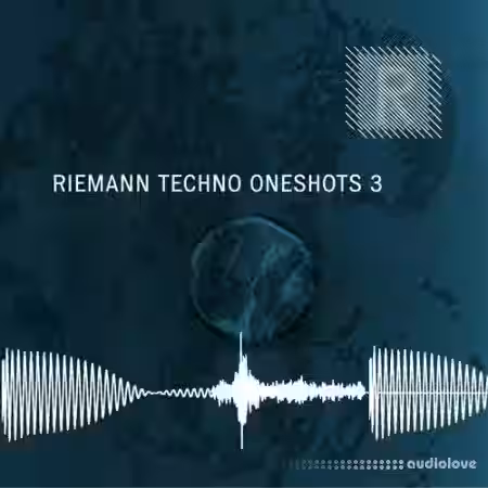 Riemann Kollektion Riemann Techno Oneshots 3 [WAV] - Sample Pack Artwork