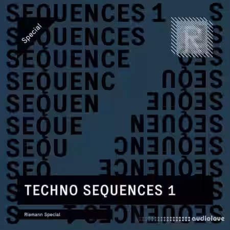 Riemann Kollektion Riemann Techno Sequences 1 [WAV] - Sample Pack Artwork