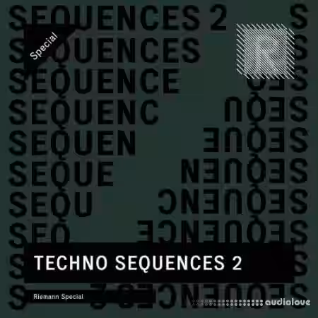 Riemann Kollektion Riemann Techno Sequences 2 [WAV] - Sample Pack Artwork