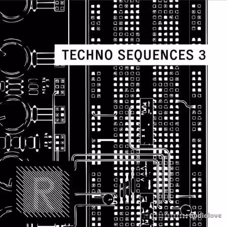 Riemann Kollektion Riemann Techno Sequences 3 [WAV] - Sample Pack Artwork