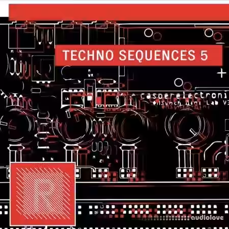 Riemann Kollektion Riemann Techno Sequences 5 [WAV] - Sample Pack Artwork
