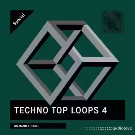 Riemann Kollektion Riemann Techno Top Loops 4 [WAV] - Sample Pack Artwork