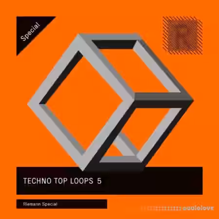 Riemann Kollektion Riemann Techno Top Loops 5 [WAV] - Sample Pack Artwork