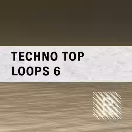 Riemann Kollektion Riemann Techno Top Loops 6 [WAV] - Sample Pack Artwork