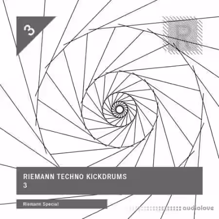 Riemann Kollektion Techno Kickdrums 3 [WAV] - Sample Pack Artwork