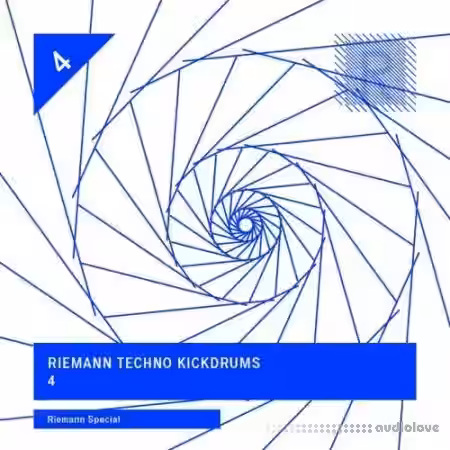 Riemann Techno Kickdrums 4 [WAV] - Sample Pack Artwork