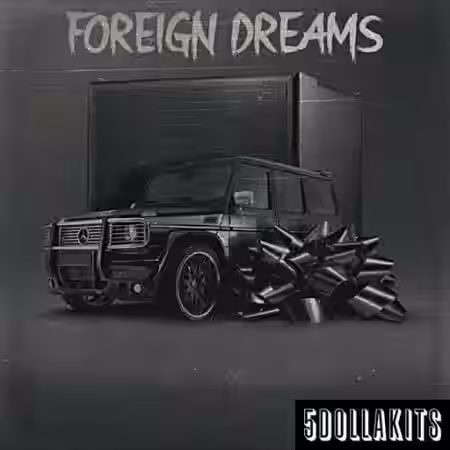 Rightsify Foreign Dreams [WAV] - Sample Pack Artwork