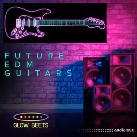 Rightsify Future EDM Guitars [WAV] - Sample Pack Artwork