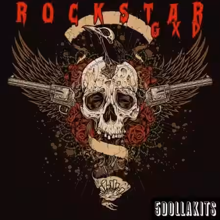 Rightsify ROCKSTAR GXD [WAV] - Sample Pack Artwork