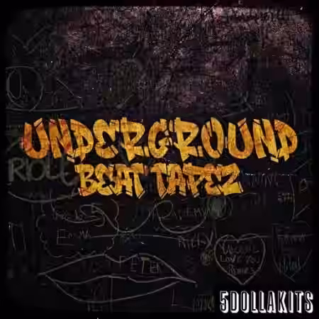 Rightsify Underground Beat Tapez [WAV] - Sample Pack Artwork