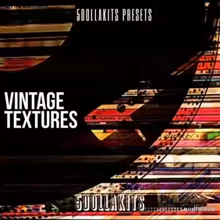 Rightsify VINTAGE TEXTURES [WAV] - Sample Pack Artwork