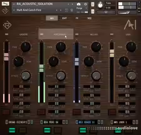 Rigid Audio Acoustic Isolation [KONTAKT] - Sample Pack Artwork