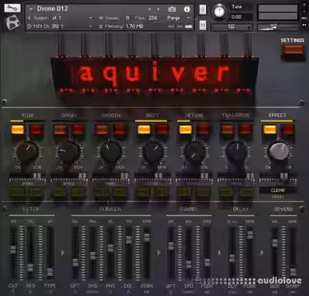 Rigid Audio Aquiver v1.2 [KONTAKT] - Sample Pack Artwork