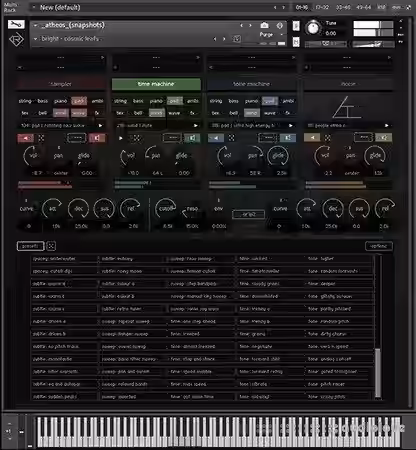 Rigid Audio Atheos [KONTAKT] - Sample Pack Artwork