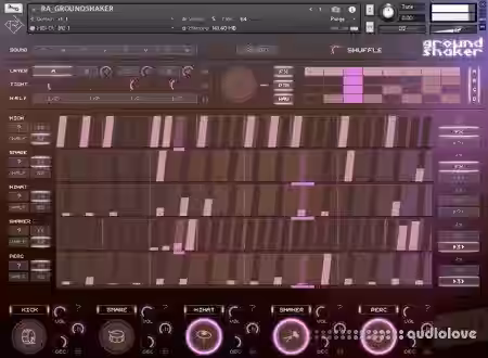 Rigid Audio Groundshaker [KONTAKT] - Sample Pack Artwork