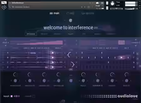 Rigid Audio Interference [KONTAKT] - Sample Pack Artwork